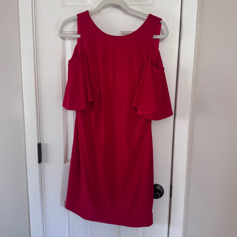 Blush Womens Red Dress Size 10